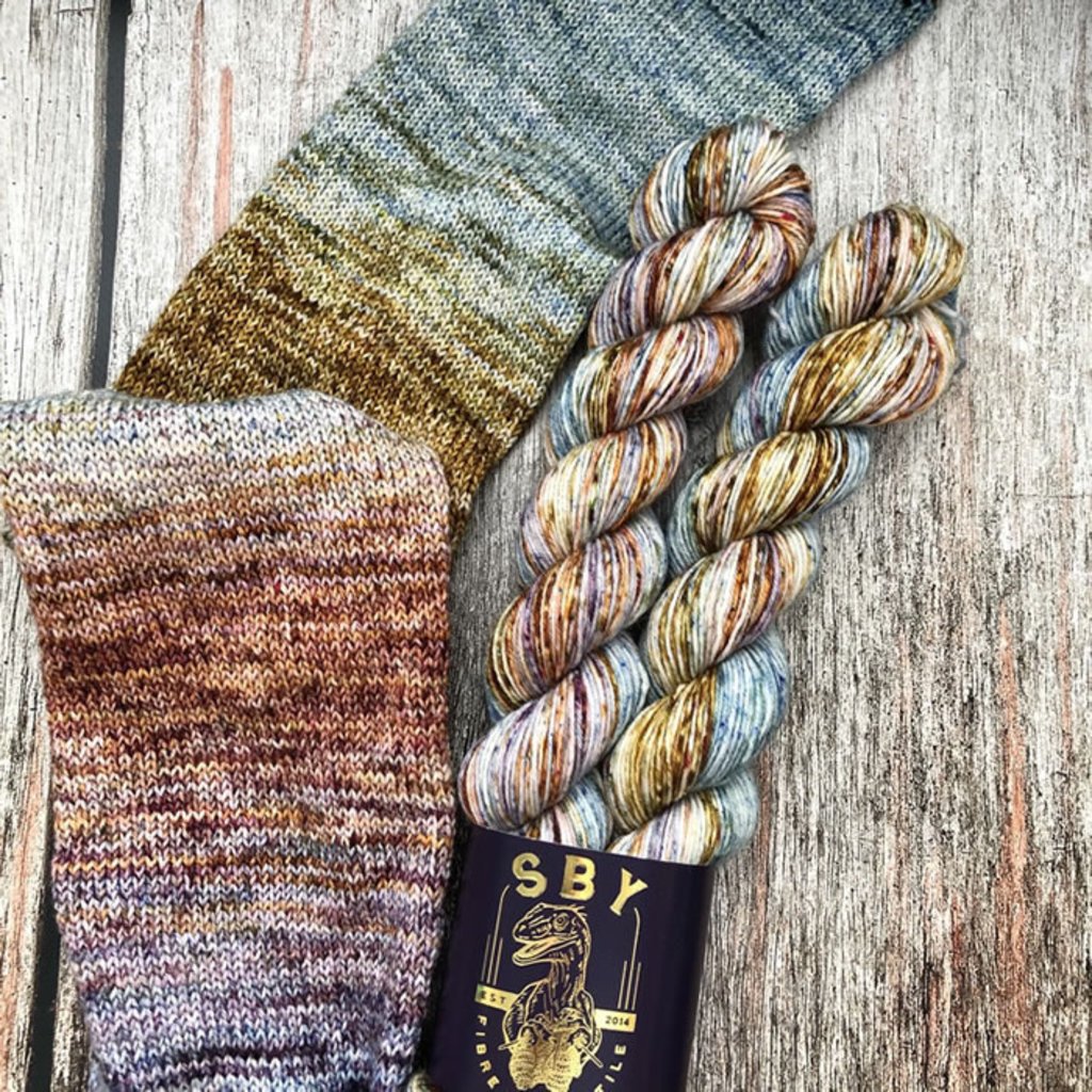 Shirley Brian Yarn SBY - Deconstructed Fade Sock