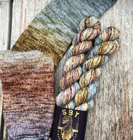 Shirley Brian Yarn SBY - Deconstructed Fade Sock