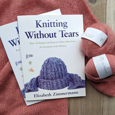 Simon & Schuster Knitting Without Tears  by Elizabeth Zimmermann