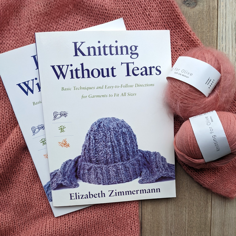 Simon & Schuster Knitting Without Tears by Elizabeth Zimmermann
