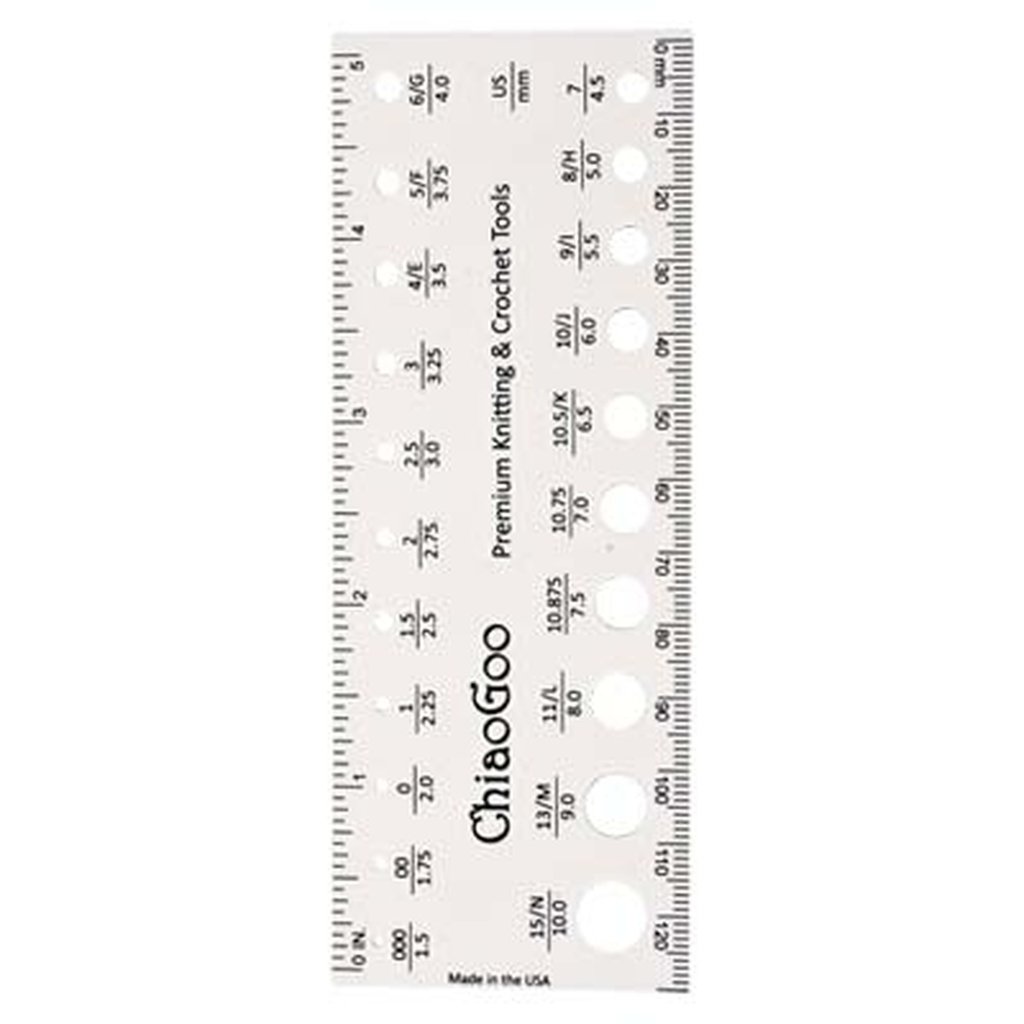 ChiaoGoo Chiaogoo - Needle Gauge 5-inches