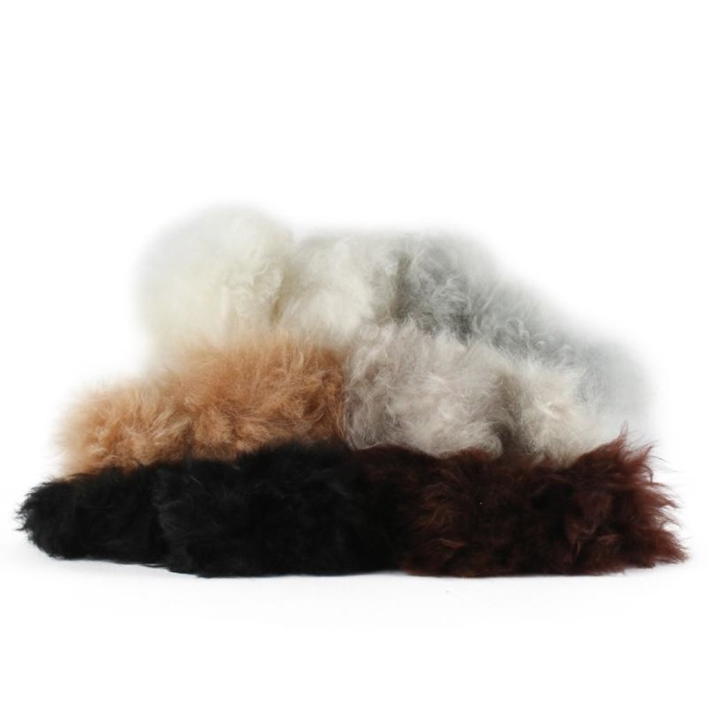 Toft - Alpaca Fur Pom Naturals