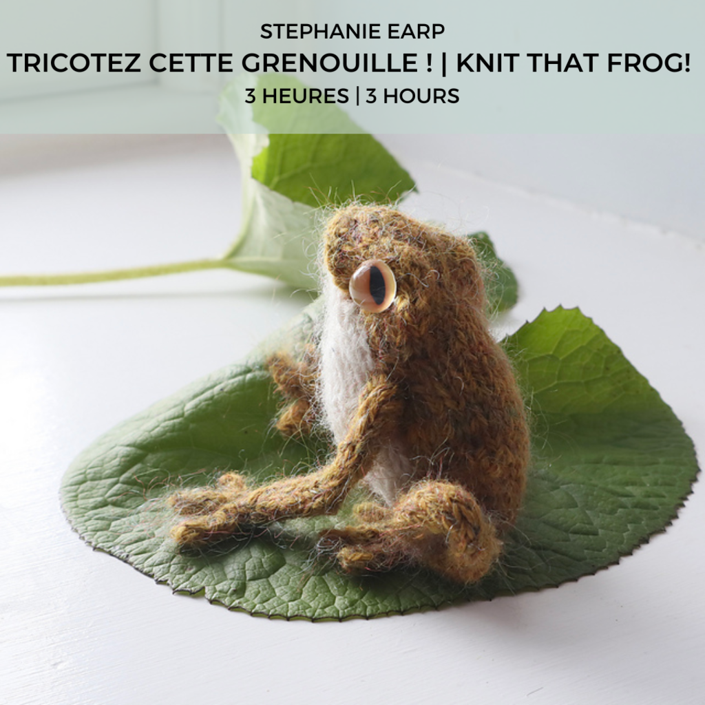 Cour: Knit That Frog