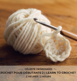 Class: Learn to Crochet 2
