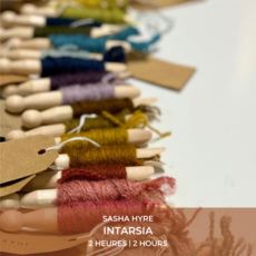 Class: Introduction to Intarsia