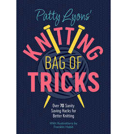 David & Charles Knitting Bag of Tricks by Patty Lyons