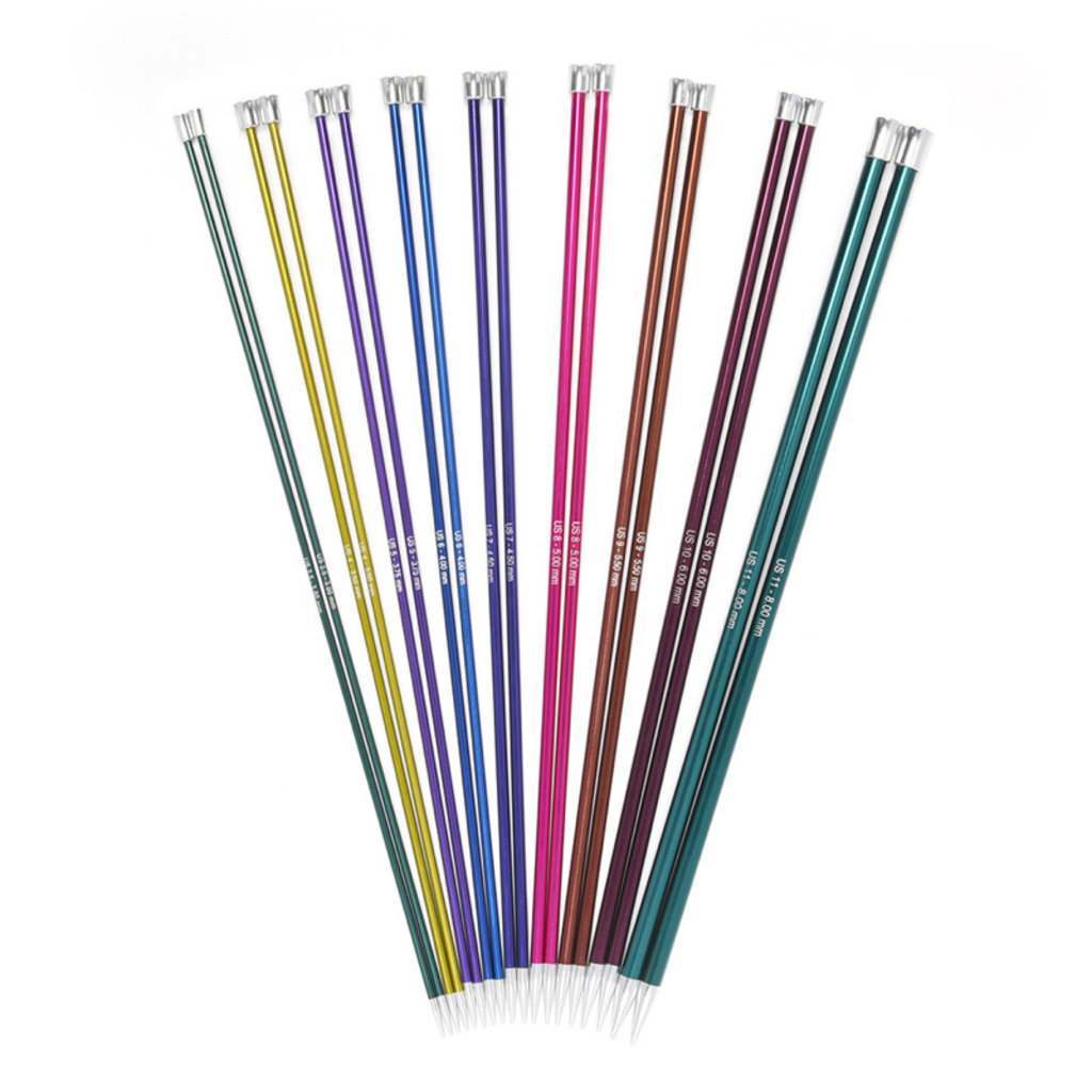 Knitter\'s Pride Knitter's Pride Zing Knitting Needles Circular 47 inch  Size US 2.5 (3mm) Bundle