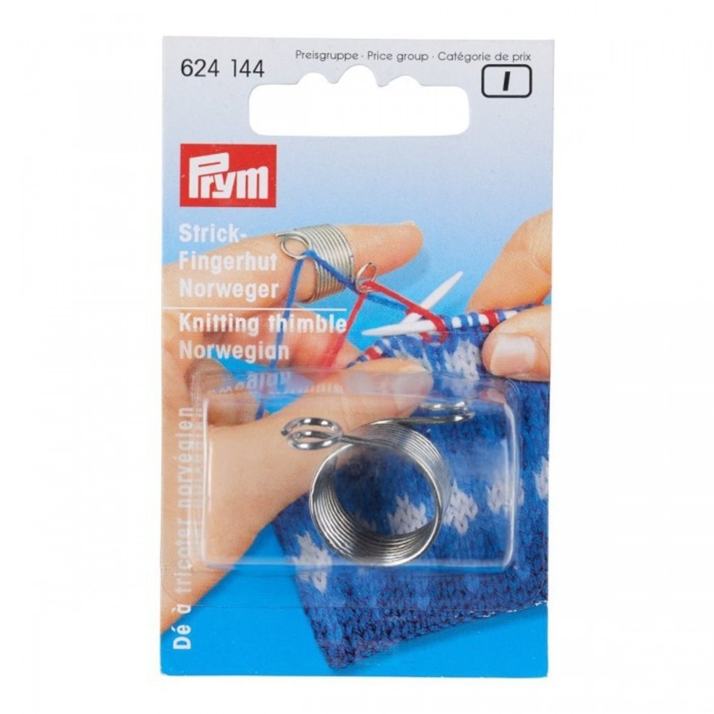 Prym Prym - Norwegian Knitting Thimble