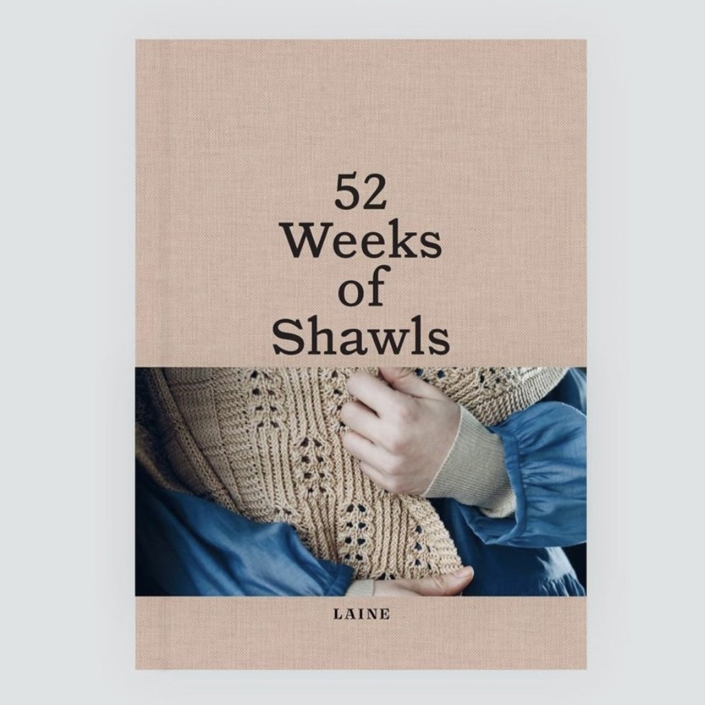 Laine Publishing 52 Weeks of Shawls