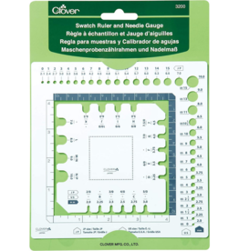 Clover Clover - Swatch ruler and Needle Gauge (3200)