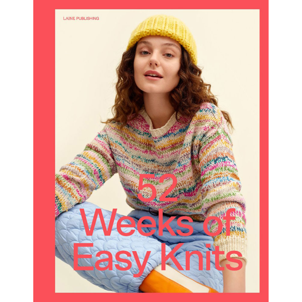 52 Weeks of Easy Knits - Espace Tricot