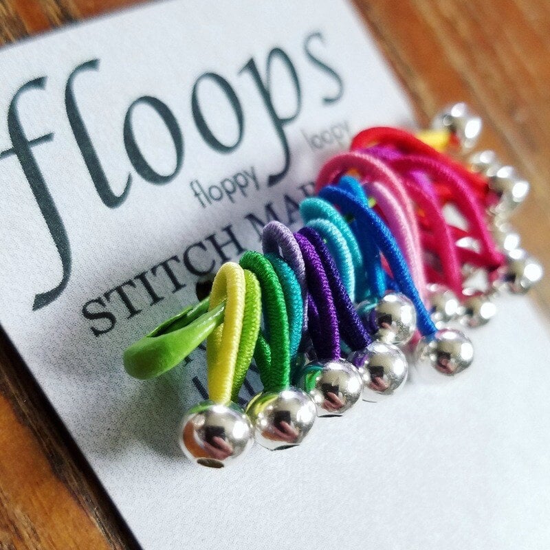 Floops Stitch Markers Floops - Small Stitch Markers