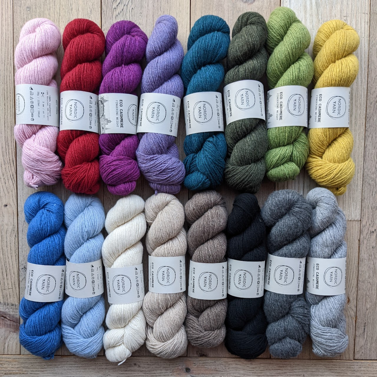Nordic Yarn - Eco Cashmere 4 Ply - Espace Tricot