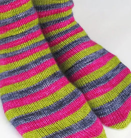 Espace Tricot Scrumptious Stripes Socks Pattern