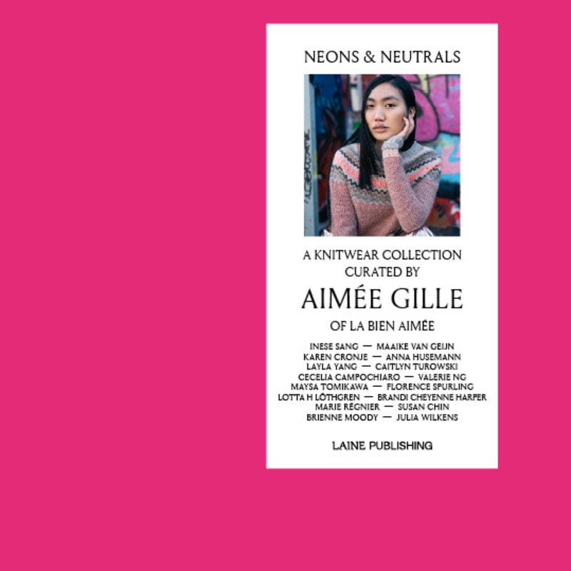 Laine Publishing Neons & Neutrals by Aimee Gille