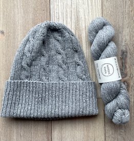 Nordic Belle Fille Hat Kit - Cashmere