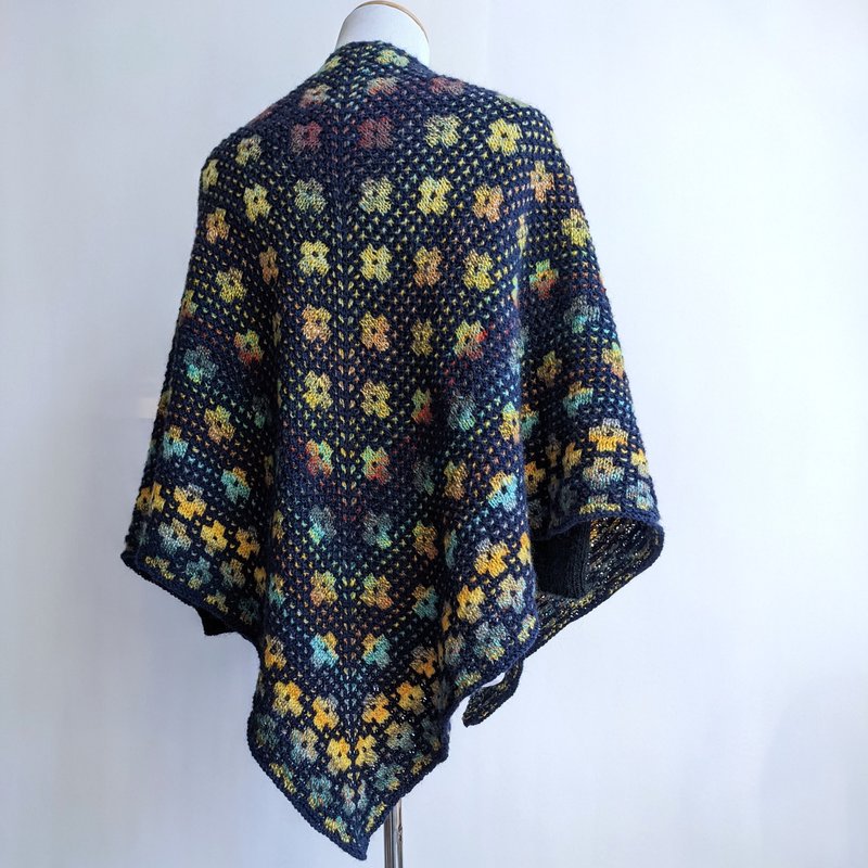Cours: Pressed Flowers Shawl
