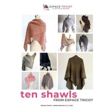 Espace Tricot 10 Shawls from Espace Tricot - e-book