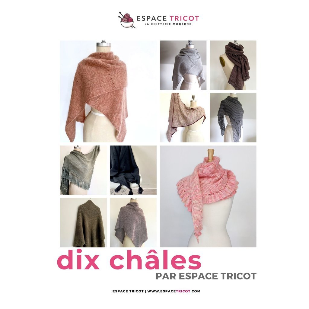 Espace Tricot 10 Shawls from Espace Tricot - e-book