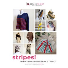 Espace Tricot Stripes! 10 Patterns from Espace Tricot - e-book
