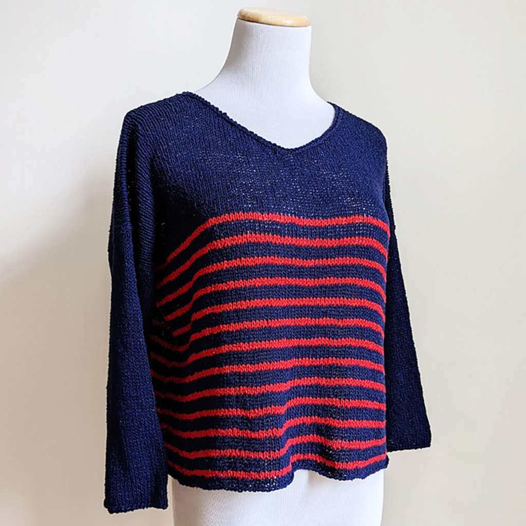 Espace Tricot Stripes! 10 Patterns from Espace Tricot - e-book