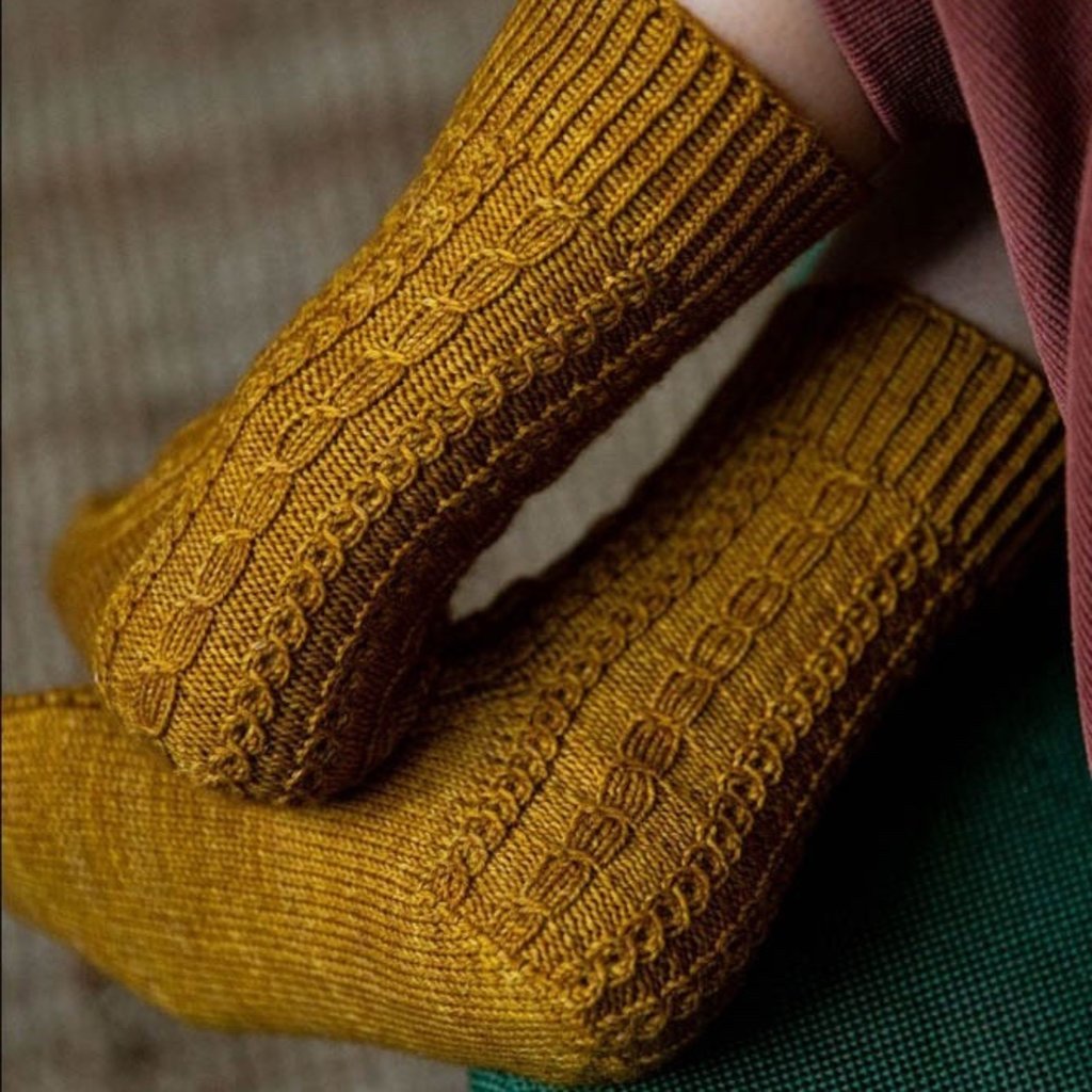 Espace Tricot - @laine_magazine's 52 Weeks of Socks has