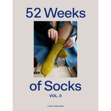 Laine Publishing 52 Weeks of Socks - Volume 2