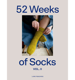 Laine Publishing 52 Weeks of Socks Two