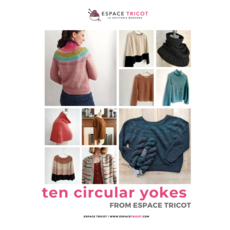 Espace Tricot 10 Circular Yokes from Espace Tricot - e-book
