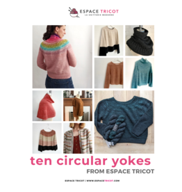 Espace Tricot 10 Circular Yokes from Espace Tricot - e-book