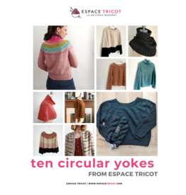 Espace Tricot 10 'Yokes' circulaires par Espace Tricot - e-book