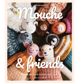 Laine Publishing Mouche & Friends: Seamless Toys to Knit by Cinthia Vallet