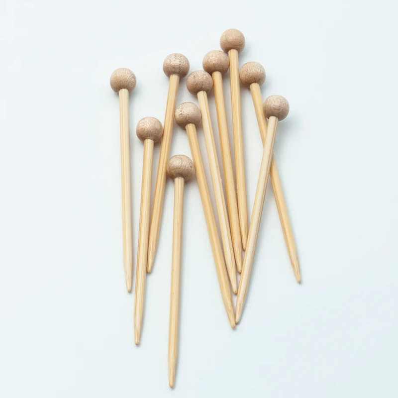 Kinki Amibari Kinki Amibari - Shirotake Bamboo Marking Pins