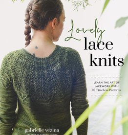 Page Street Publishing Lovely Lace Knits by Gabrielle Vezina