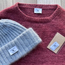 Espace Tricot Paquet de 5 etiquettes 'Fait á la main'