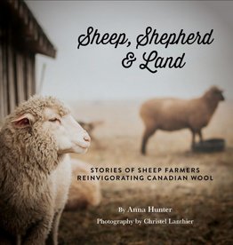 Sheep, Shepherd and Land by Anna Hunter