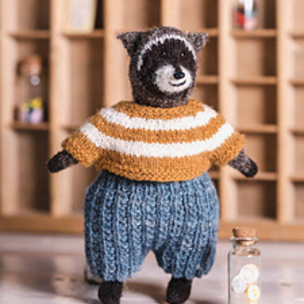 Laine Publishing Mouche & Friends: Seamless Toys to Knit by Cinthia Vallet
