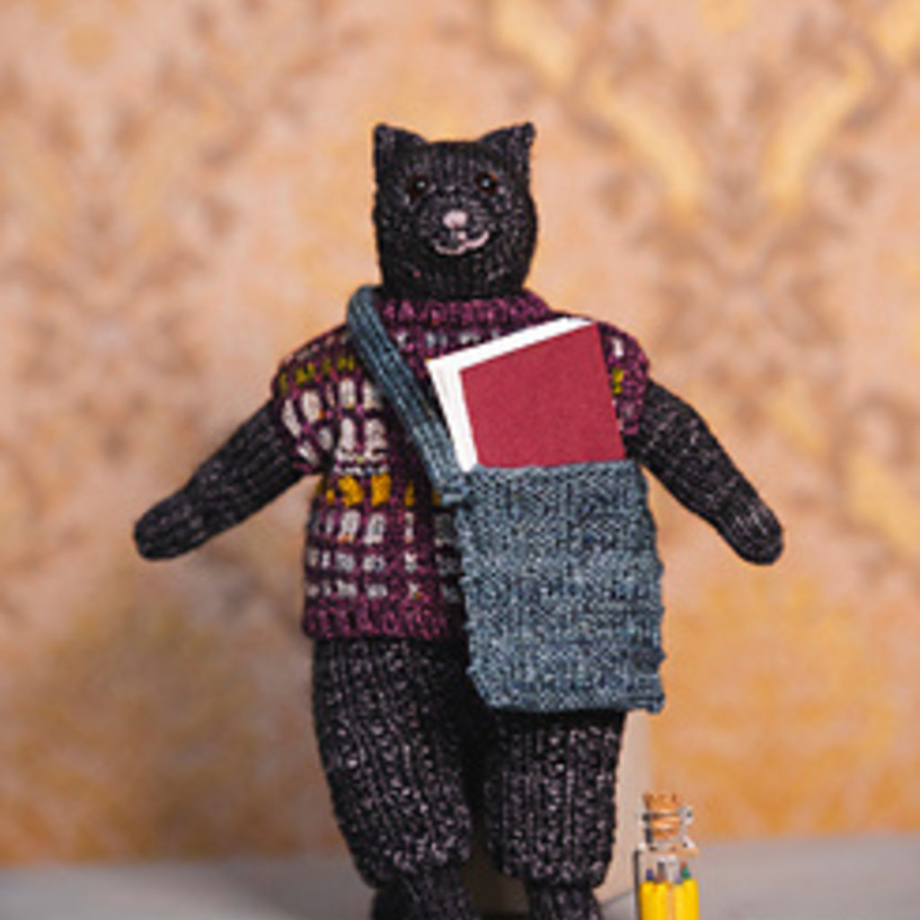 Laine Publishing Mouche & Friends: Seamless Toys to Knit by Cinthia Vallet