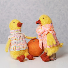 Espace Tricot Ducklings Kit - Mouche and Friends