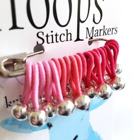 Floops Stitch Markers Floops - Skinny Medium