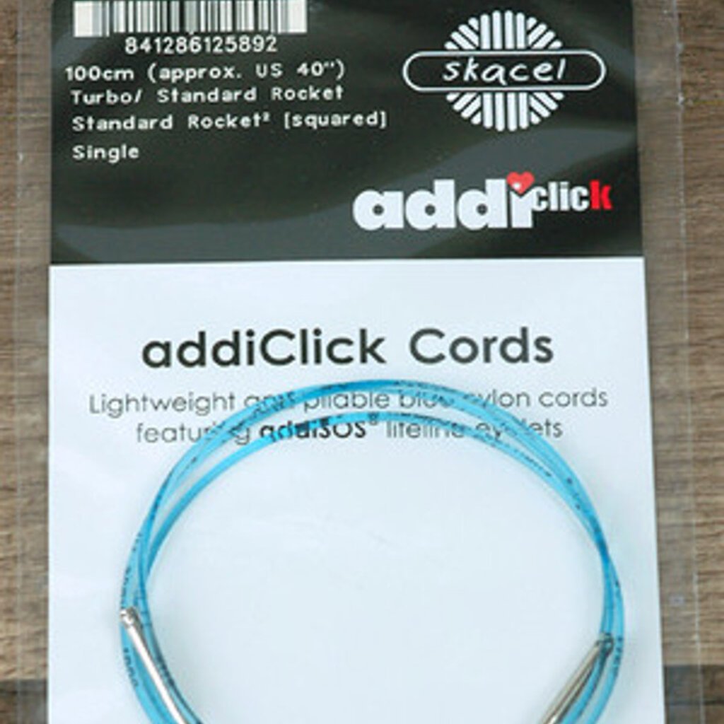 Addi Addi - Click Turbo and Long Tip Cord