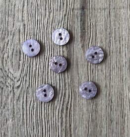 Dill Button - Lilac - 13 mm - 241105