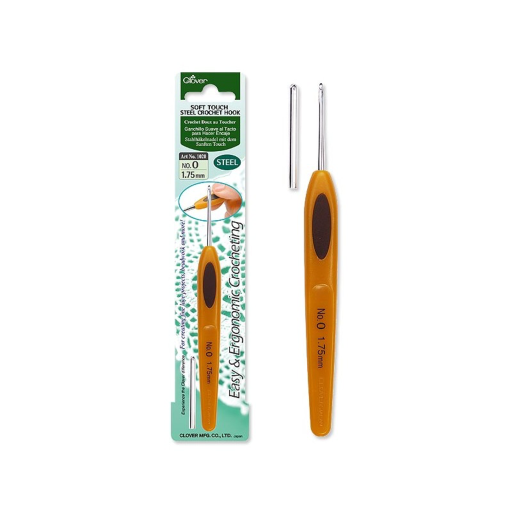 Clover Soft Touch Crochet Hooks