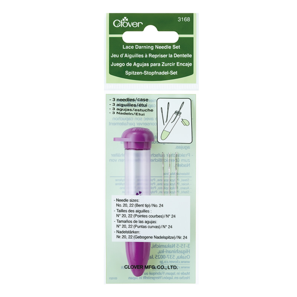 Clover Clover - CHIBI Lace Darning Needle Set -3168