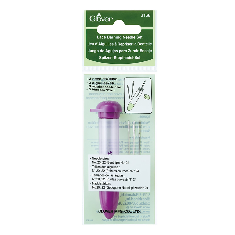 Clover Clover - CHIBI Lace Darning Needle Set -3168