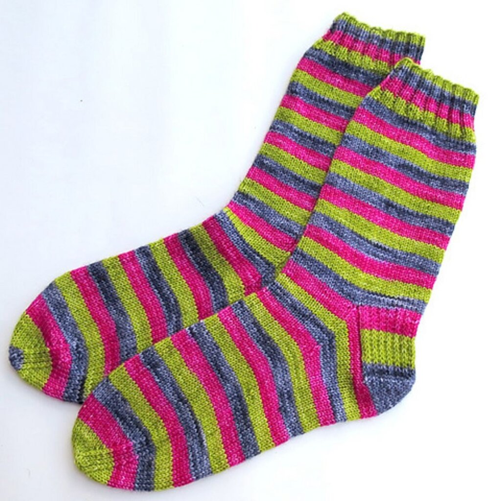 Class: Learn to Knit Socks