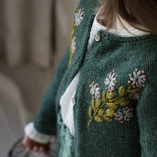 Laine Publishing Embroidery on Knits by Judit Gummlich