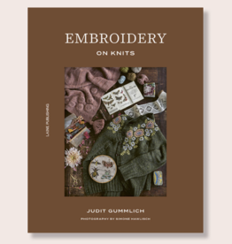Laine Publishing Embroidery on Knits by Judit Gummlich