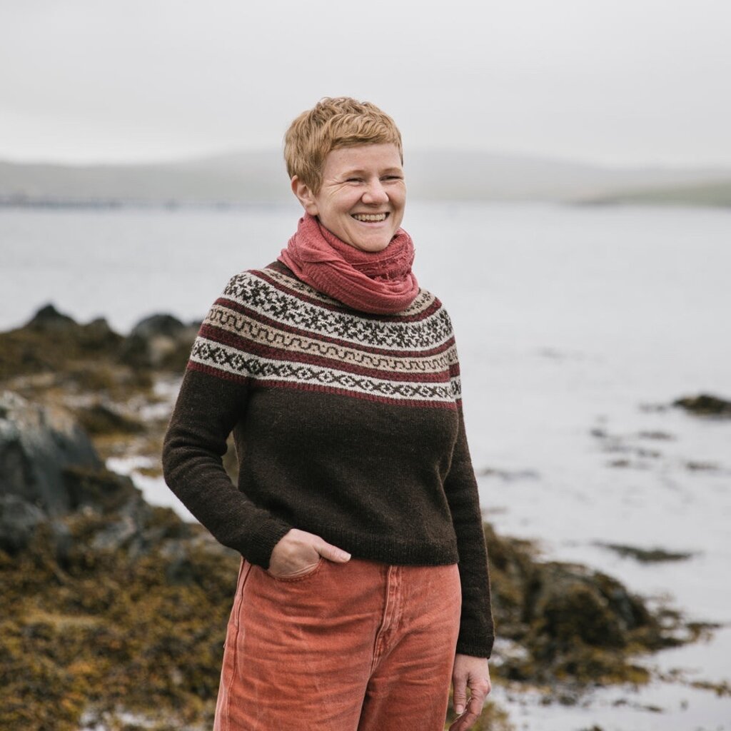 Laine Publishing Grand Shetland Adventure Knits by Mary Jane Mucklestone & Gudrun Johnston