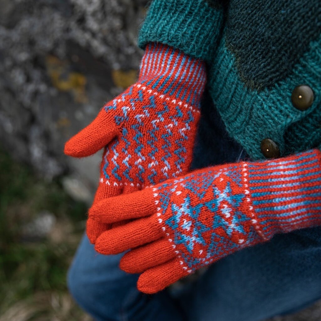 Laine Publishing Grand Shetland Adventure Knits by Mary Jane Mucklestone & Gudrun Johnston